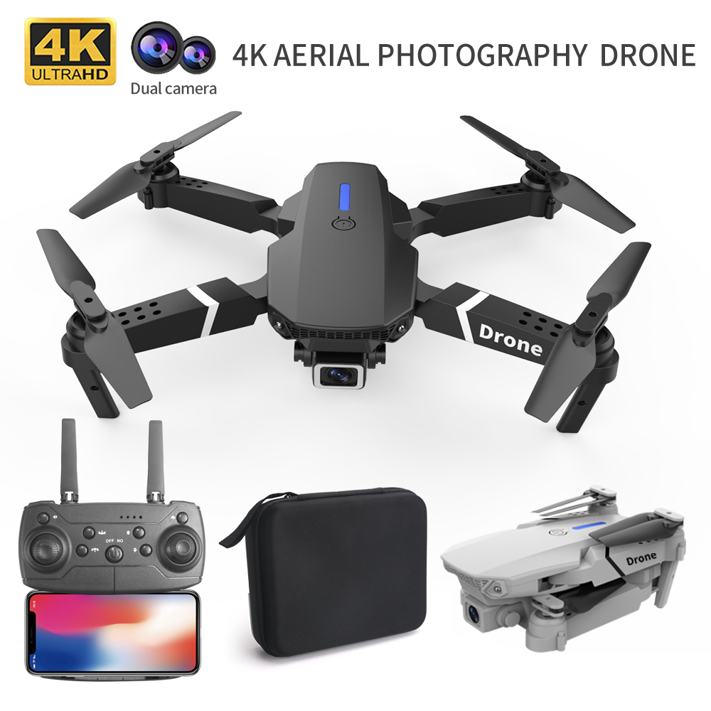 Drone E88 Rc Quadcopter - 2025 e88 pro drone profissional hd