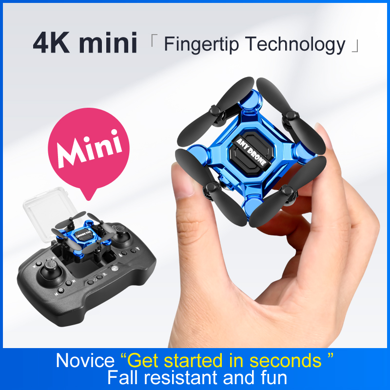 Jjrc Drone X12 - K04 mini aeronave de armazenamento dobrável