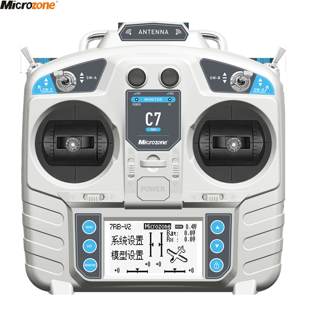 Drone Rc Leading - MicroZone MC7 Controlador C7 MINI Transmissor