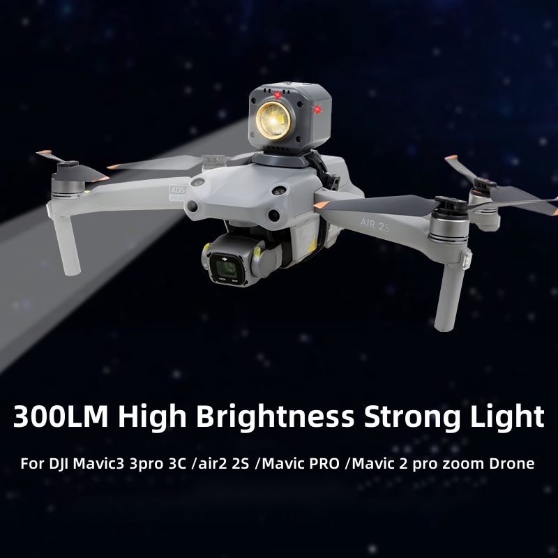 Drone Dji Rc Pro - Base fixa do holofote noturno com