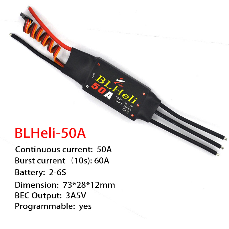 1-3 pces sem escova esc blheli - Drone Rc Toy avaliação e preço
