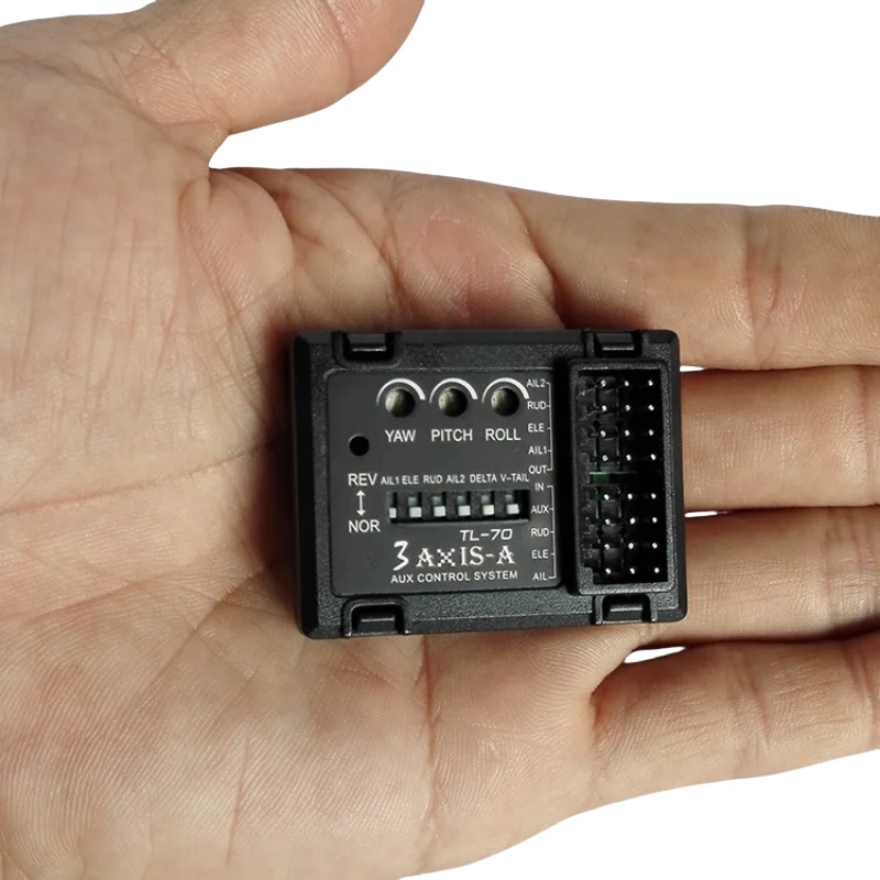 Controlador de Voo Giroscópico - Drone Rc Leading avaliação e preço