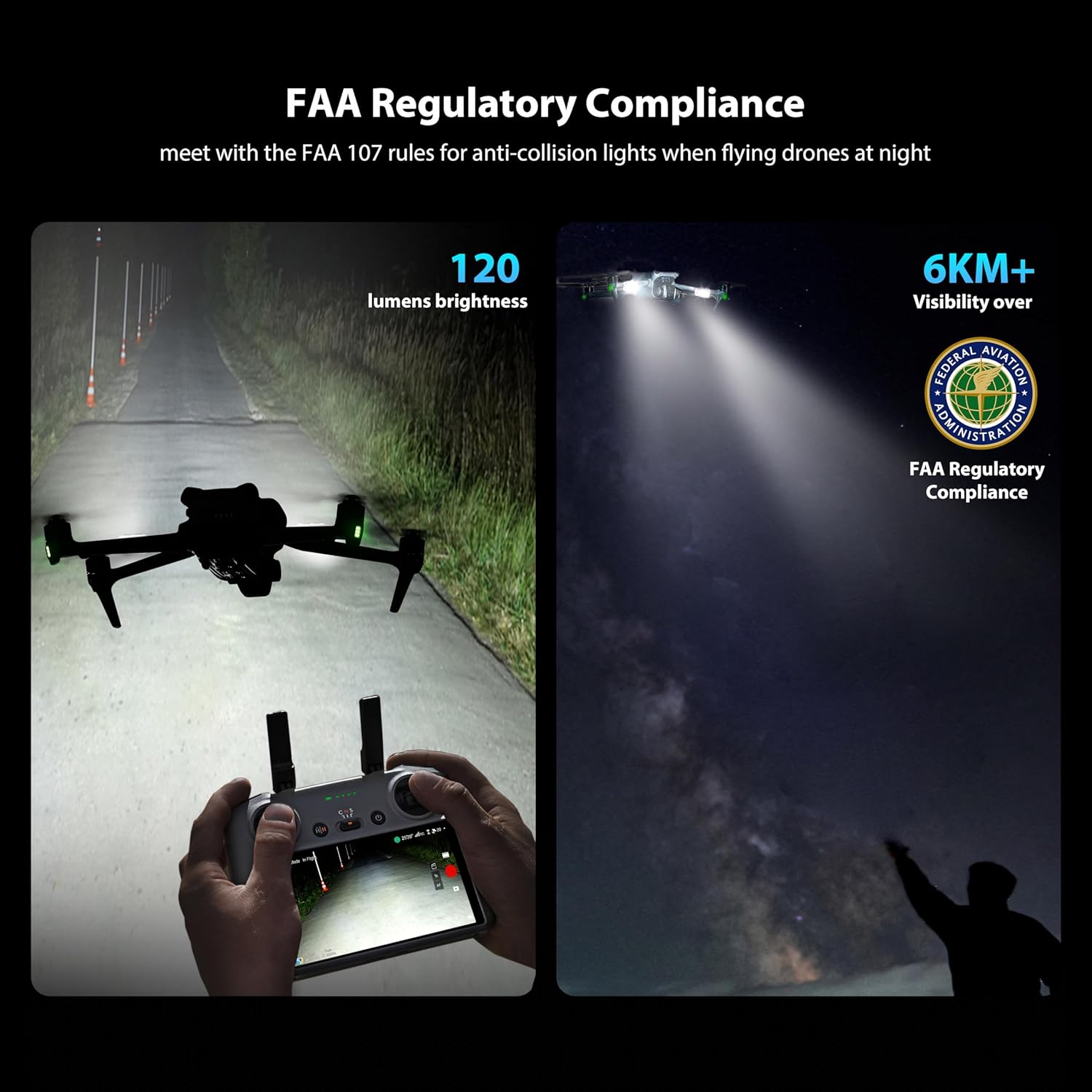 Startrrc drone luz estroboscóp - Drone Dji Rc Mini avaliação e preço