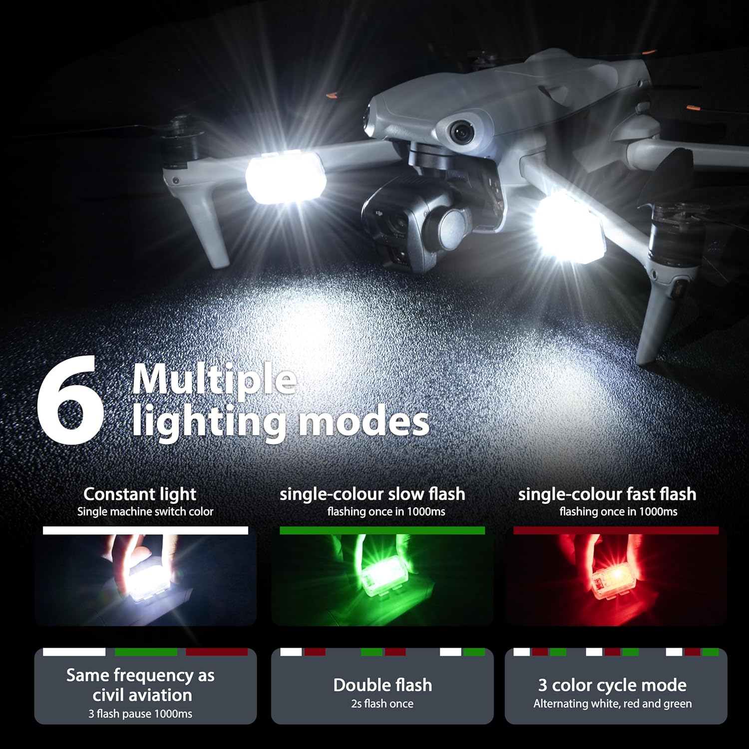 Startrrc drone luz estroboscóp - Drone Dji Rc Mini avaliação e preço