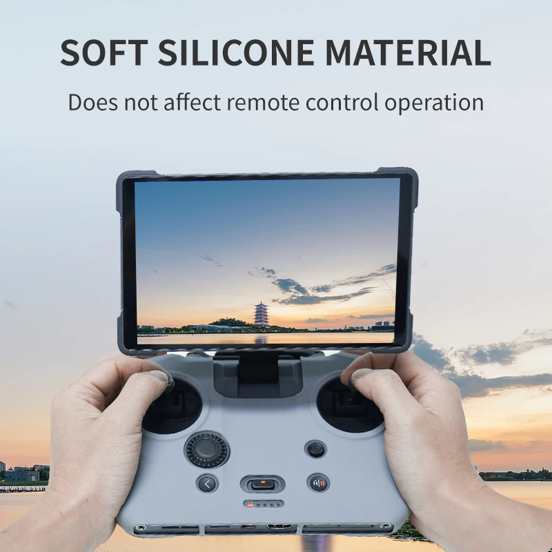 Capa de silicone 2 em 1 para d - Drone Rc Cover avaliação e preço