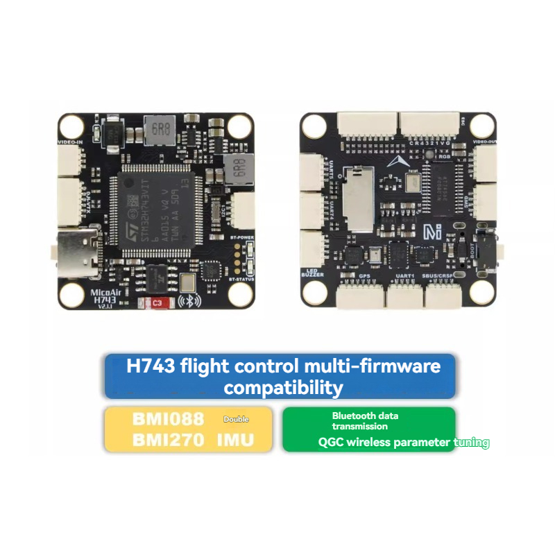MicoAir743 V2 Controlador de v - Drone Rc Leading avaliação e preço