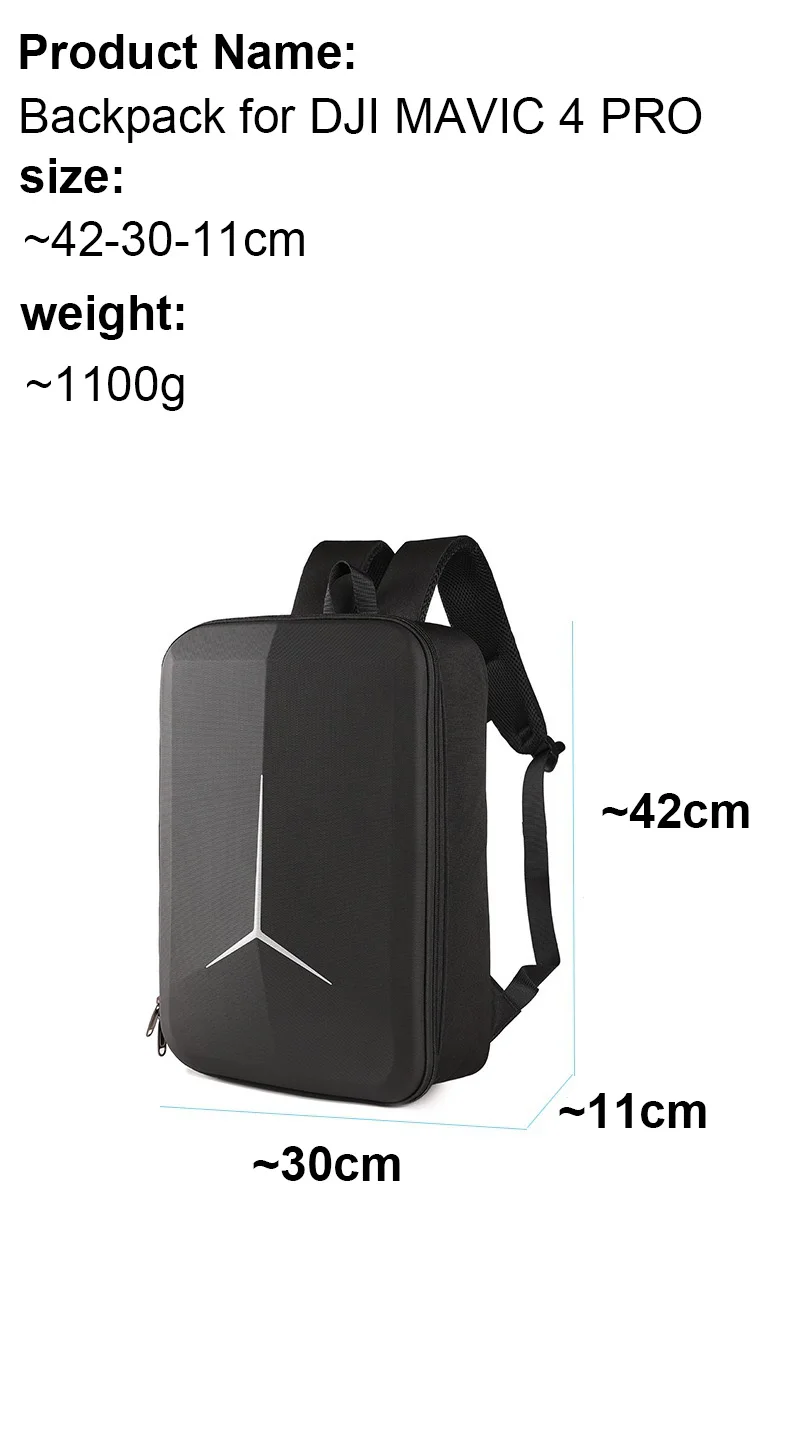 Mochila para dji mavic 4 pro d - Drone Rc Cover avaliação e preço