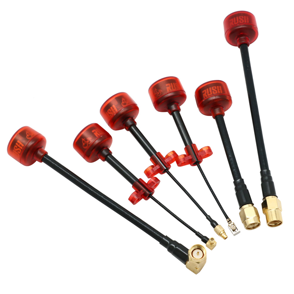 Rush cereja fpv 5.8g antena lh - Drone Rc Toy avaliação e preço