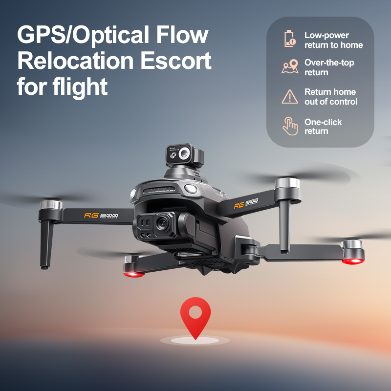 Drone RG800 MAX GPS Profission - Drone Ae Rc avaliação e preço