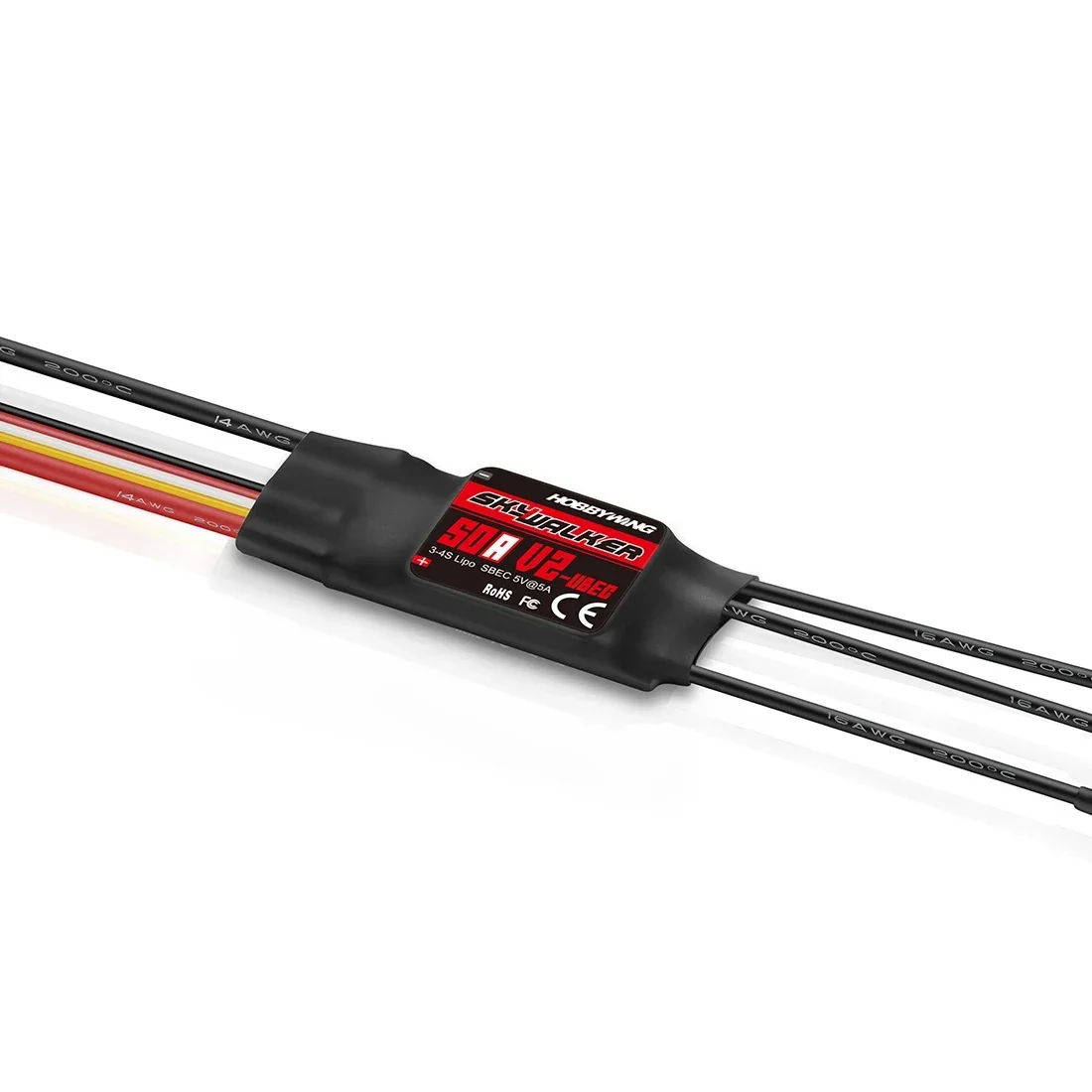 HOBBYWING-Controlador de veloc - Drone Rc Leading avaliação e preço