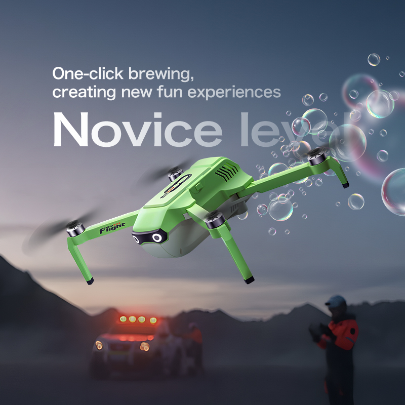 Drone de Bolhas M8S para Crian - Drone Ae Rc avaliação e preço