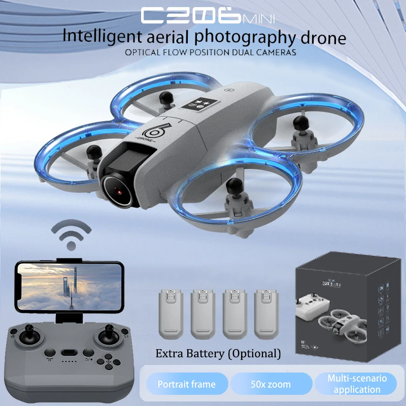 CZ06 Mini RC Quadcopter Drone  - Drone Ae Rc avaliação e preço