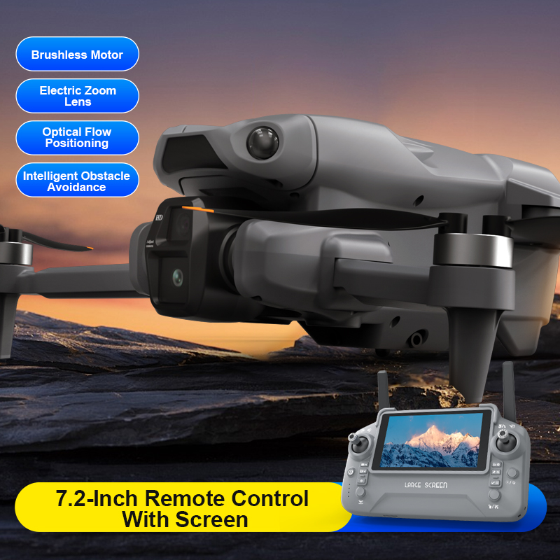 Drone Aéreo LF682 com Câmeras  - Drone Dji Rc Mini avaliação e preço