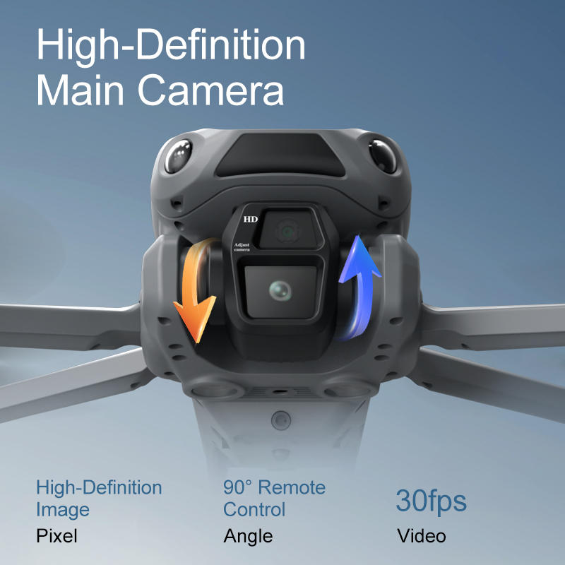 Drone Aéreo LF682 com Câmeras  - Drone Dji Rc Mini avaliação e preço