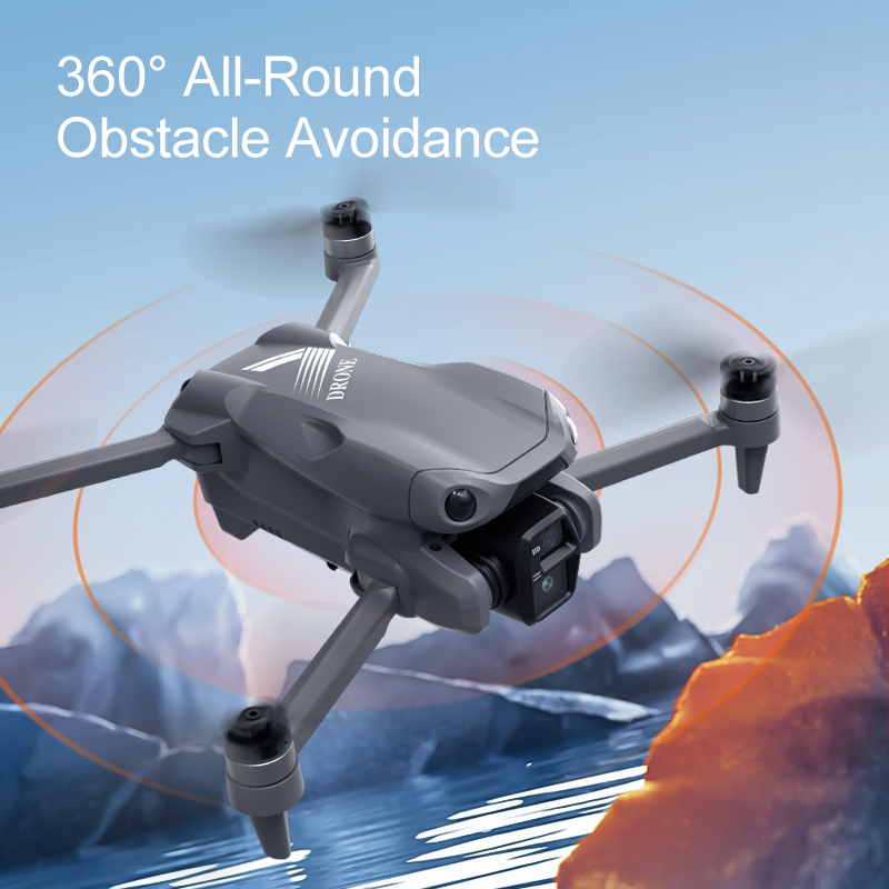 Drone Aéreo LF682 com Câmeras  - Drone Dji Rc Mini avaliação e preço