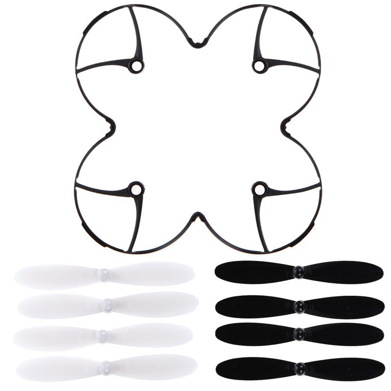 Hubsan X4/X6 Anel de proteção  - Drone Rc Cover avaliação e preço