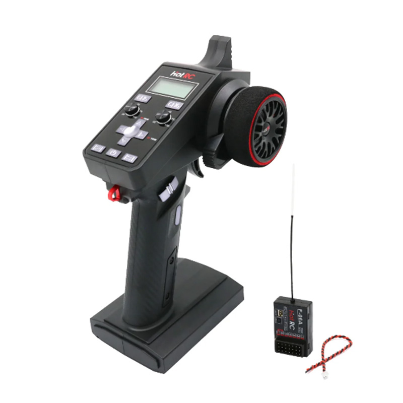 Hotrc CT-6A, transmissor de rá - Drone Rc Leading avaliação e preço
