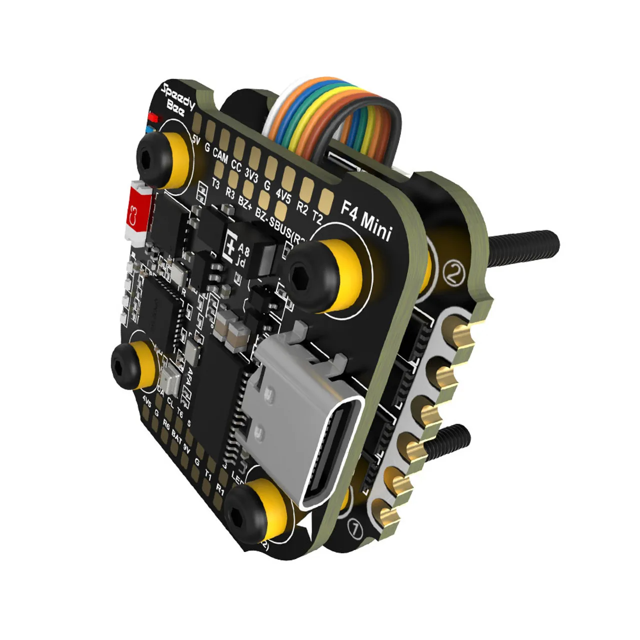 Controlador de Voo Mini Speedy - Drone Rc Leading avaliação e preço