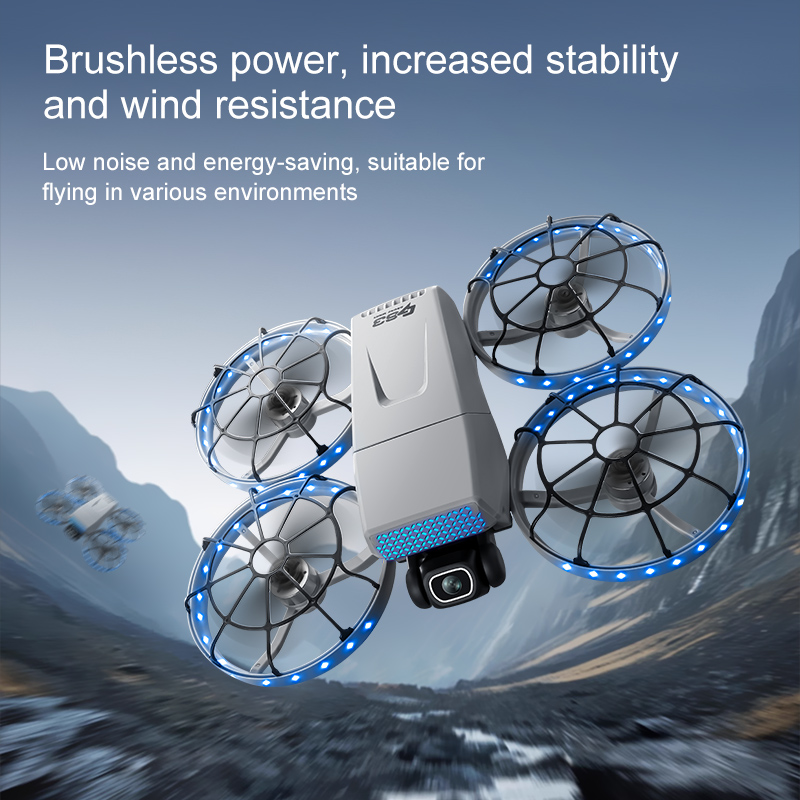 Novo Mini Drone Dobrável G63 c - Drone Ae Rc avaliação e preço