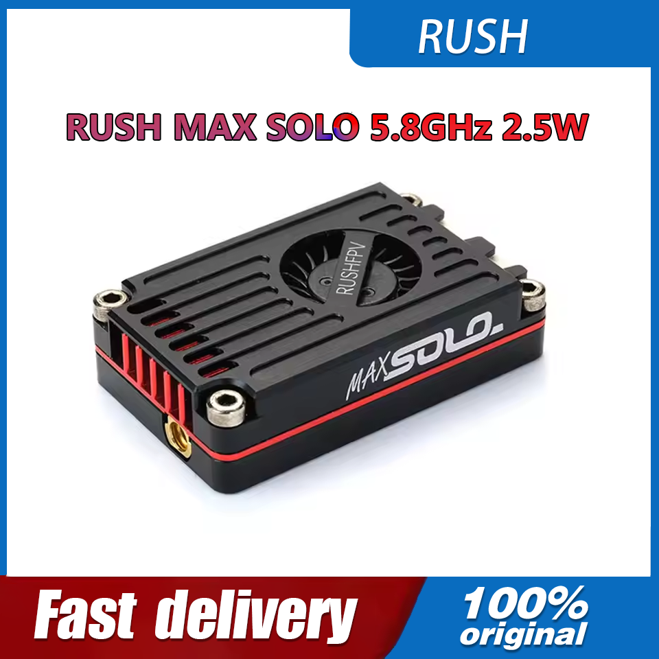 RUSH MAX SOLO 5.8GHz 2.5W VTX  - Drone Rc Toy avaliação e preço