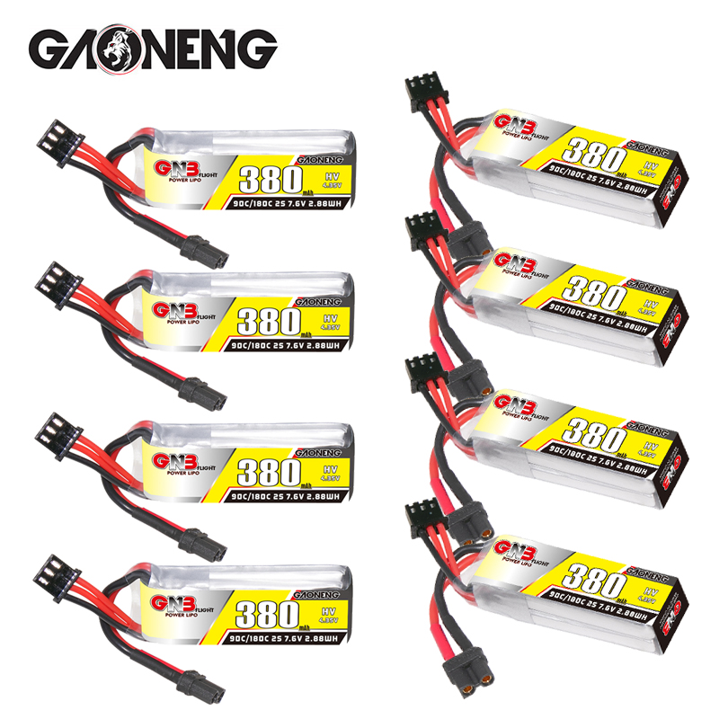 Bateria Lipo GNB 2S 7.6V 380mA - Drone Rc Leading avaliação e preço