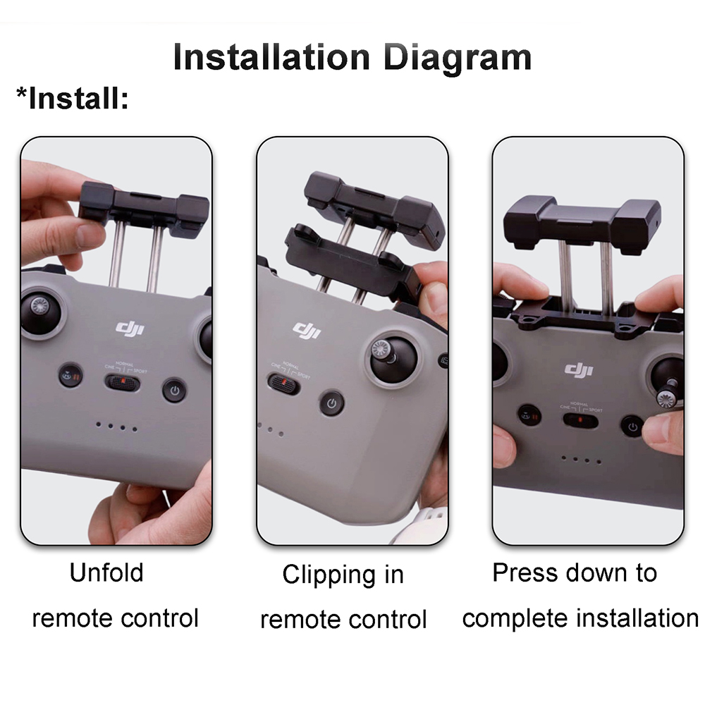 Cordão para controle remoto, c - Drone Dji Rc Mini avaliação e preço