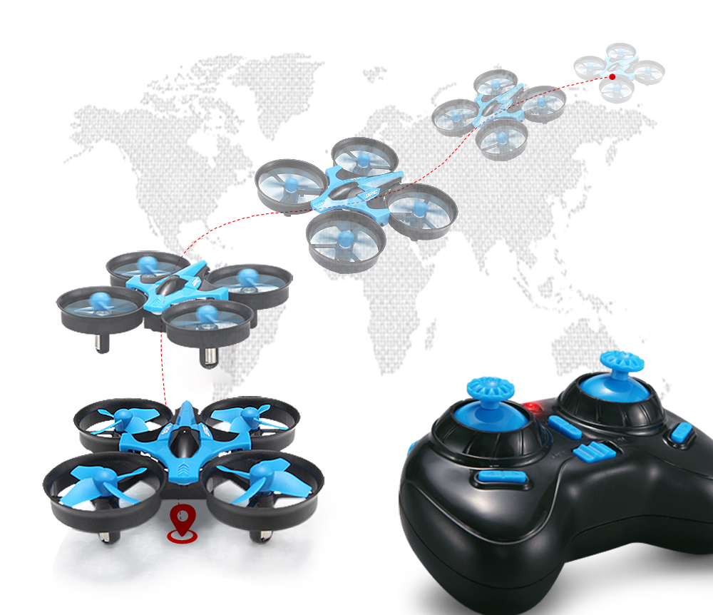 JJRC H36 Mini Rc Drone 4ch 6 e - Drone Ae Rc avaliação e preço