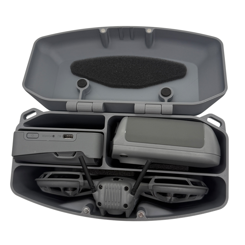 Estojo rígido para transporte  - Drone Rc Cover avaliação e preço