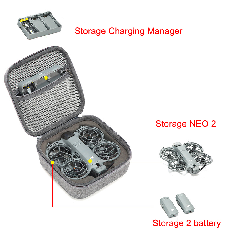 Carregando caso à prova de cho - Drone Rc Cover avaliação e preço