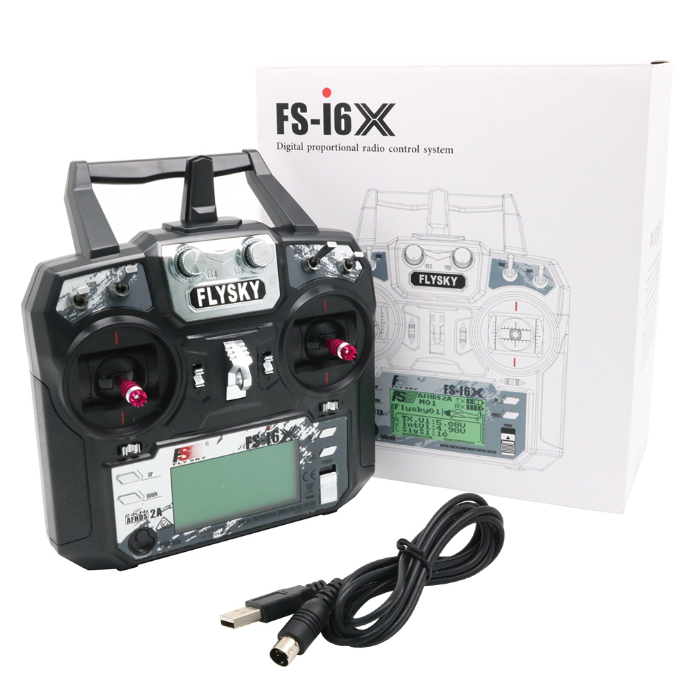 Flysky FS-i6X fs i6x 10ch 2.4g - Drone Rc Leading avaliação e preço
