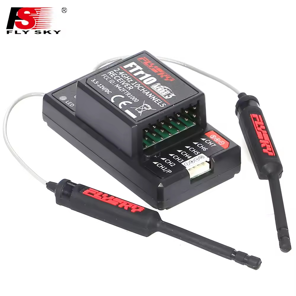 Receptor FlySky FTr10 FTr16S 2 - Drone Rc Toy avaliação e preço