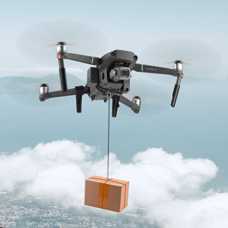 Brdrc airdrop sistema de queda - Drone Dji Rc Pro avaliação e preço